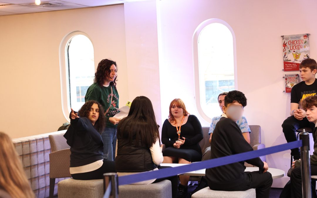 Derby Hope Hack sees young people voice their opinions on racism, connections, social media & police relations